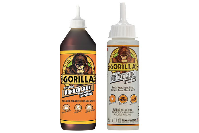 Gorilla vs Surebonder vs AdTech Hot Melt Glue Sticks - Upcycle Design Lab