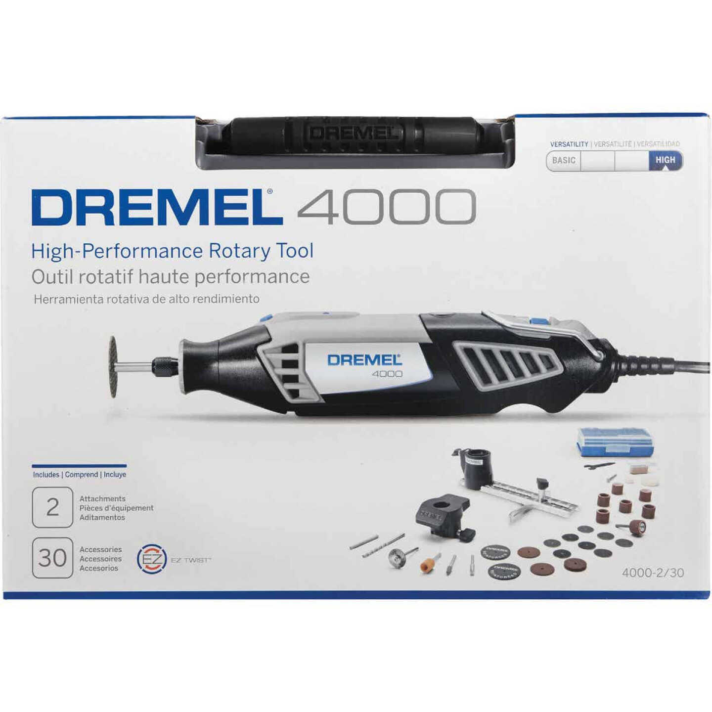 Dremel 4300 Series 120-Volt 1.8-Amp Variable Speed Electric Rotary Tool Kit  - Town Hardware & General Store