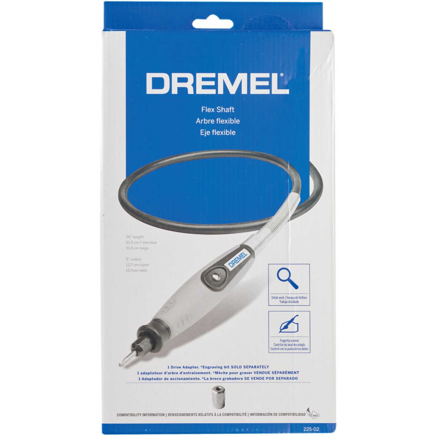 Dremel Rotary Tool Flexible Shaft Attachment - Town Hardware & General Store