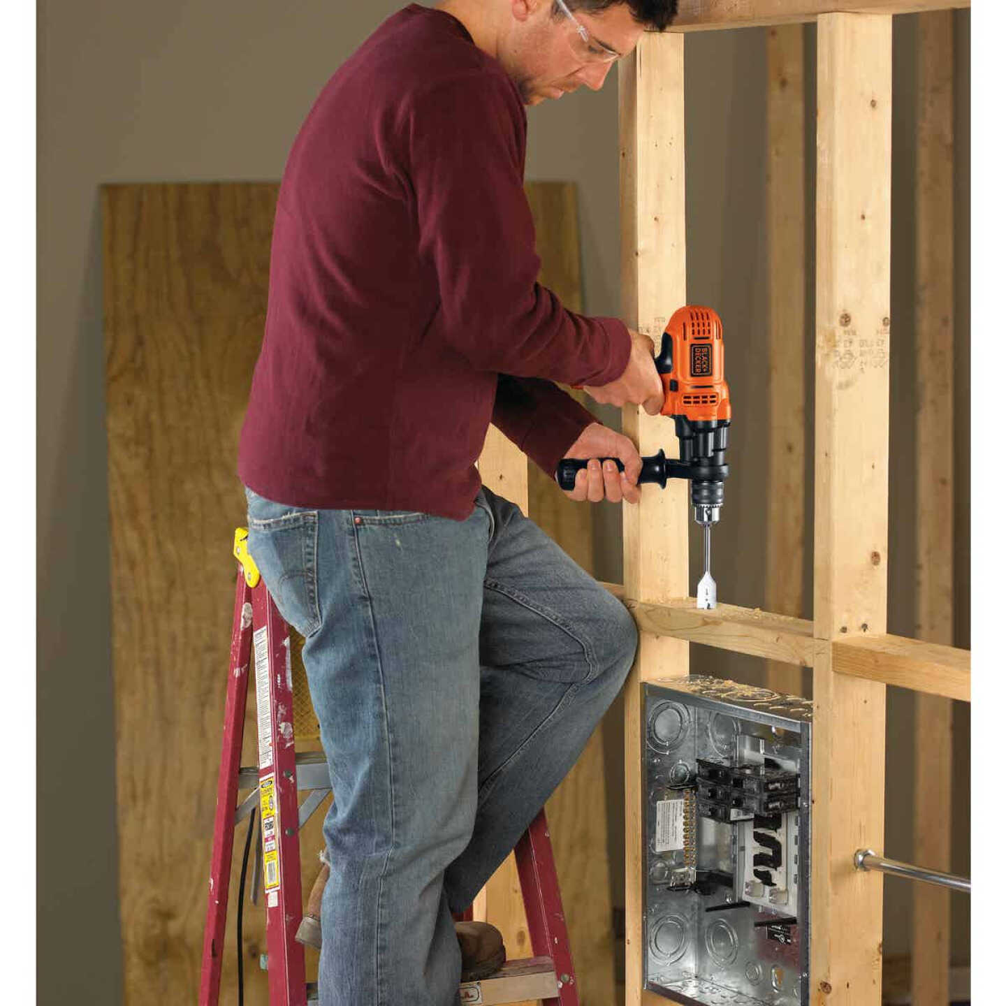 Black & Decker 1/2 In. 7-Amp Keyed Electric Drill/Driver - Town Hardware &  General Store
