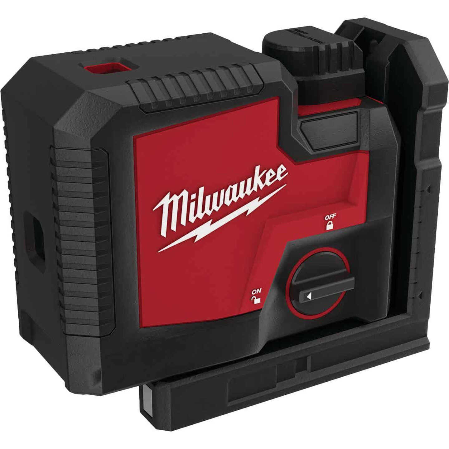 Milwaukee USB Rechargeable Green 3-Point Laser - Town Hardware