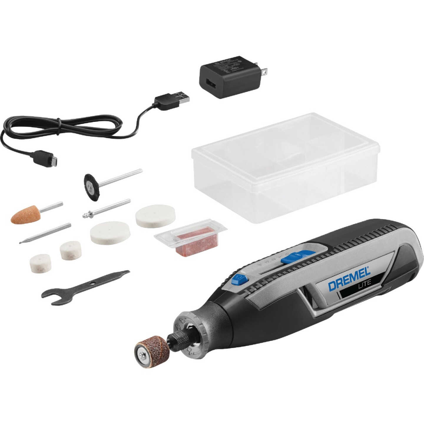 Dremel Lite 3.6 Volt Lithium-Ion Variable Speed Cordless Rotary Tool Kit -  Town Hardware & General Store