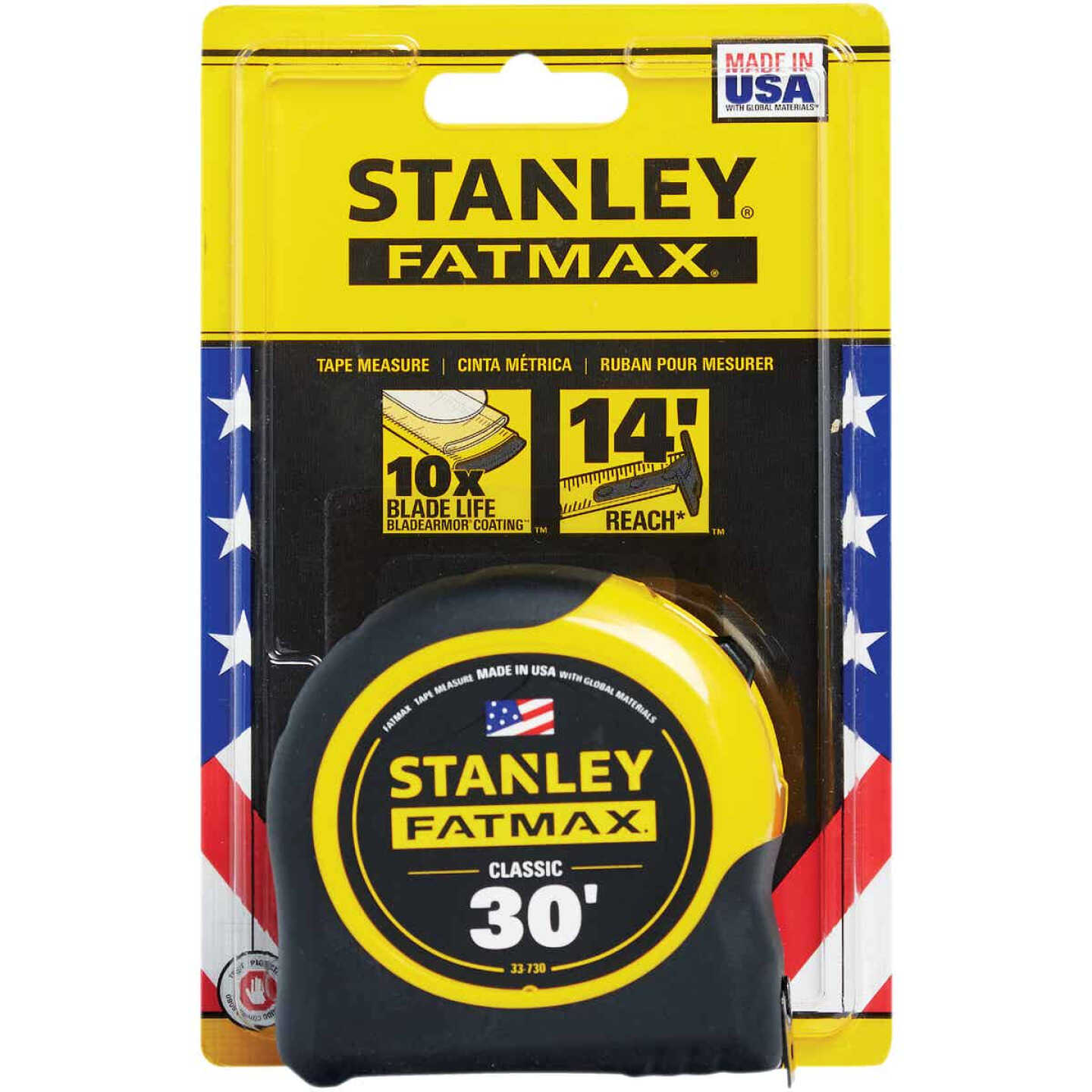 Stanley 33-725 25-Feet FatMax Tape Measure