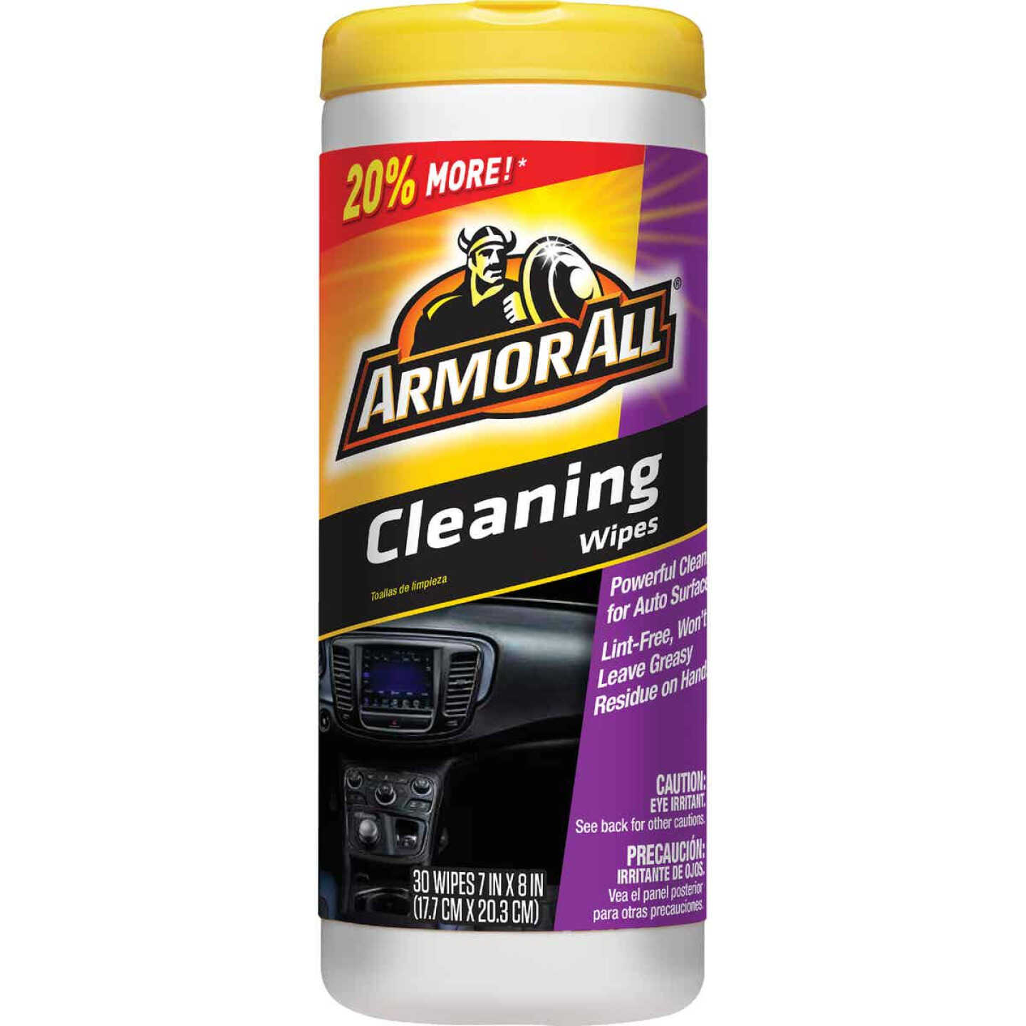 Armor All Unscented 7 In. x 8 In. Multi-Purpose Cleaning Wipes (30-Count) -  Town Hardware & General Store