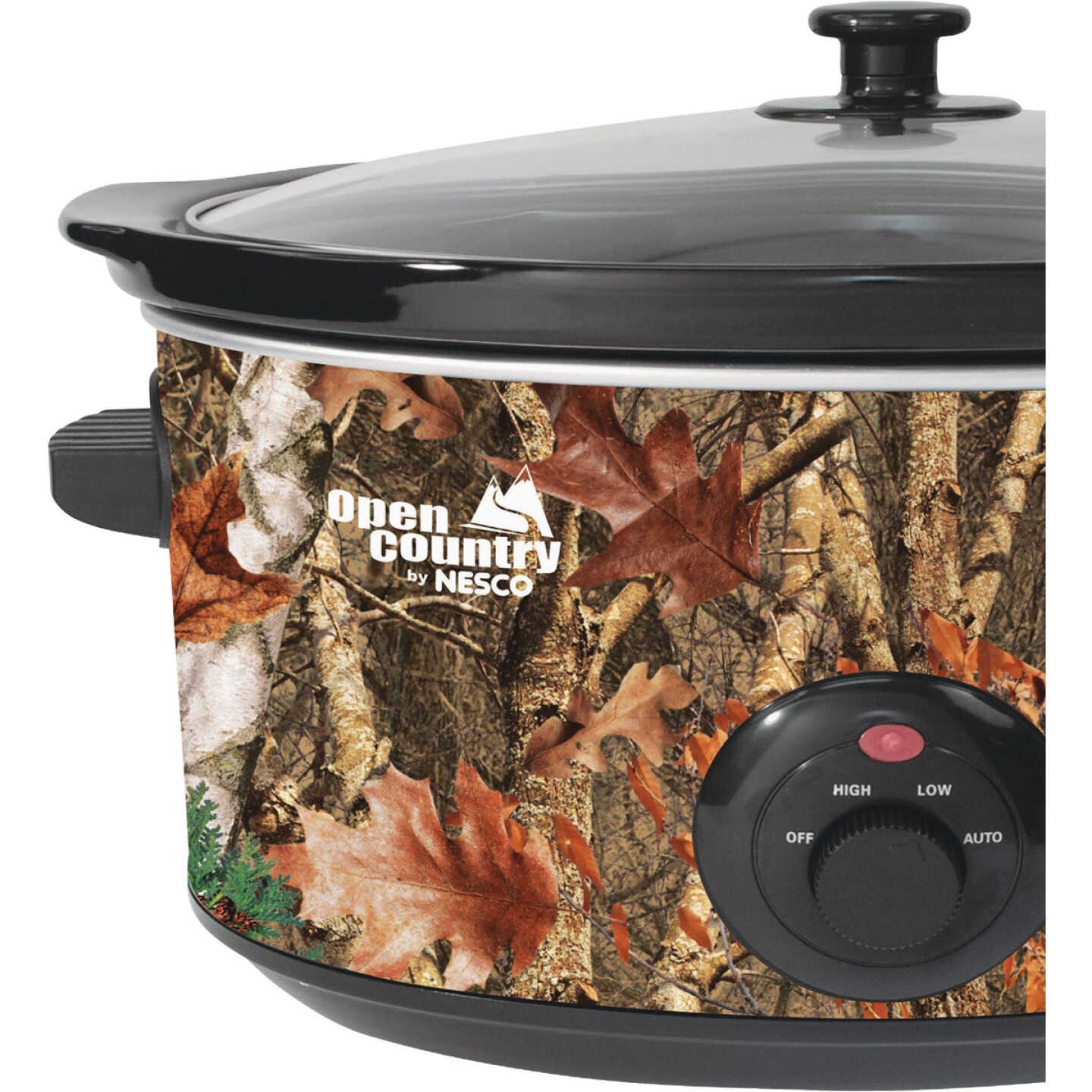 Open Country By Nesco 8 Qt. Camouflage Slow Cooker - Town Hardware &  General Store