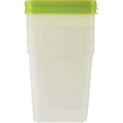 Rubbermaid Easy Find Lids 1.5 Gal. Clear Rectangle Food Storage Container -  Town Hardware & General Store