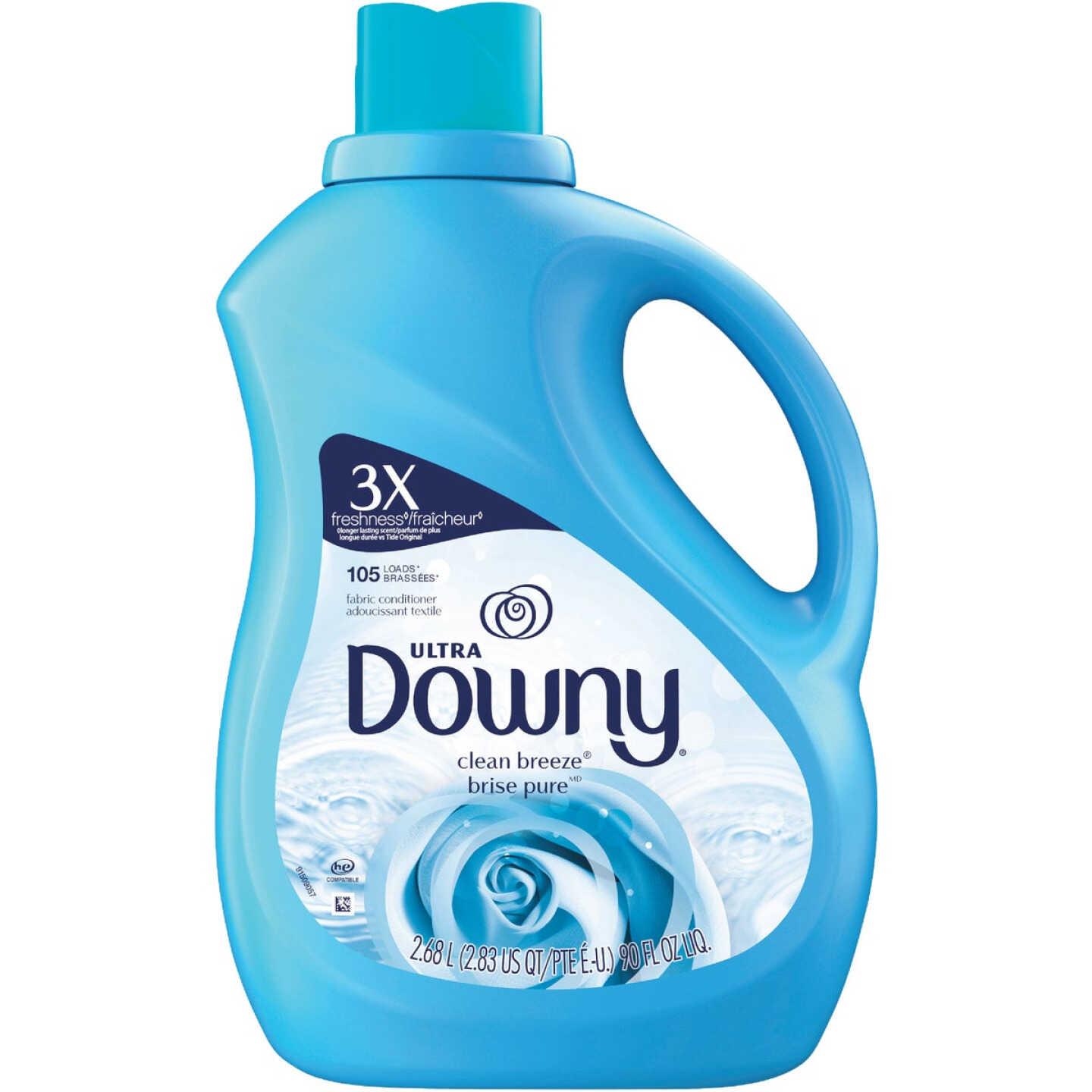 Downy Ultra 90 Oz. Clean Breeze Liquid Fabric Softener - Town Hardware &  General Store