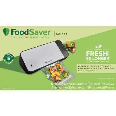 Foodsaver Compact Vacuum Sealer - Town Hardware & General Store