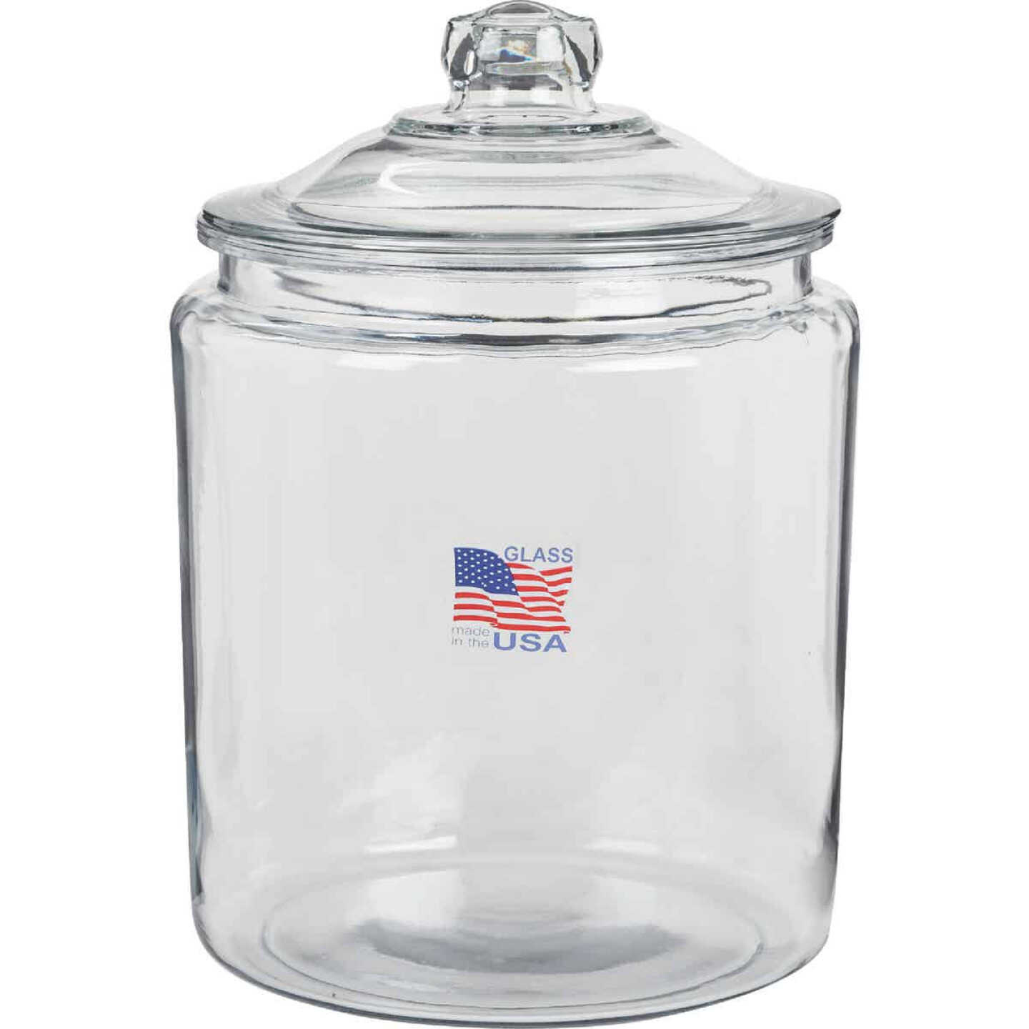 Anchor Hocking Glass Cookie / Candy Jar (1/2 Gallon w/ Lid)