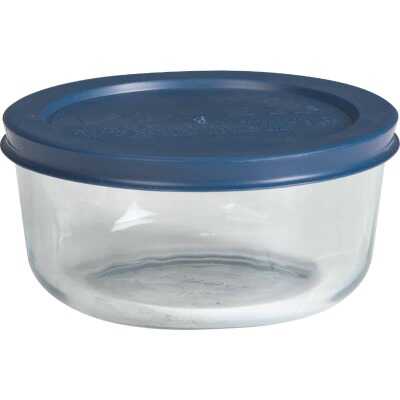 Pyrex Meal Box 5.5-Cup Divided Glass Food Storage Container
