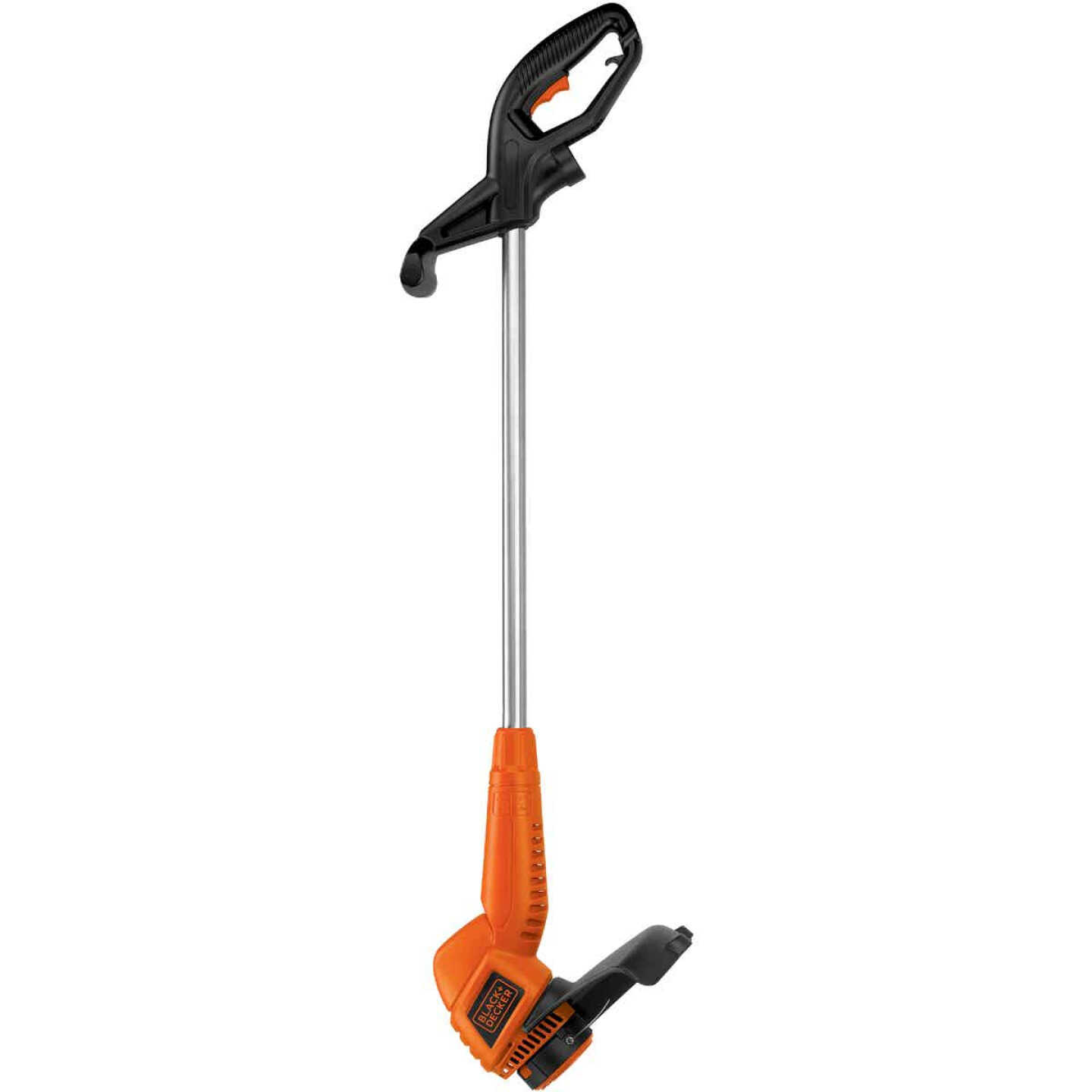 BLACK+DECKER 13 in. 4.0 Amp Corded Electric Straight Shaft Single