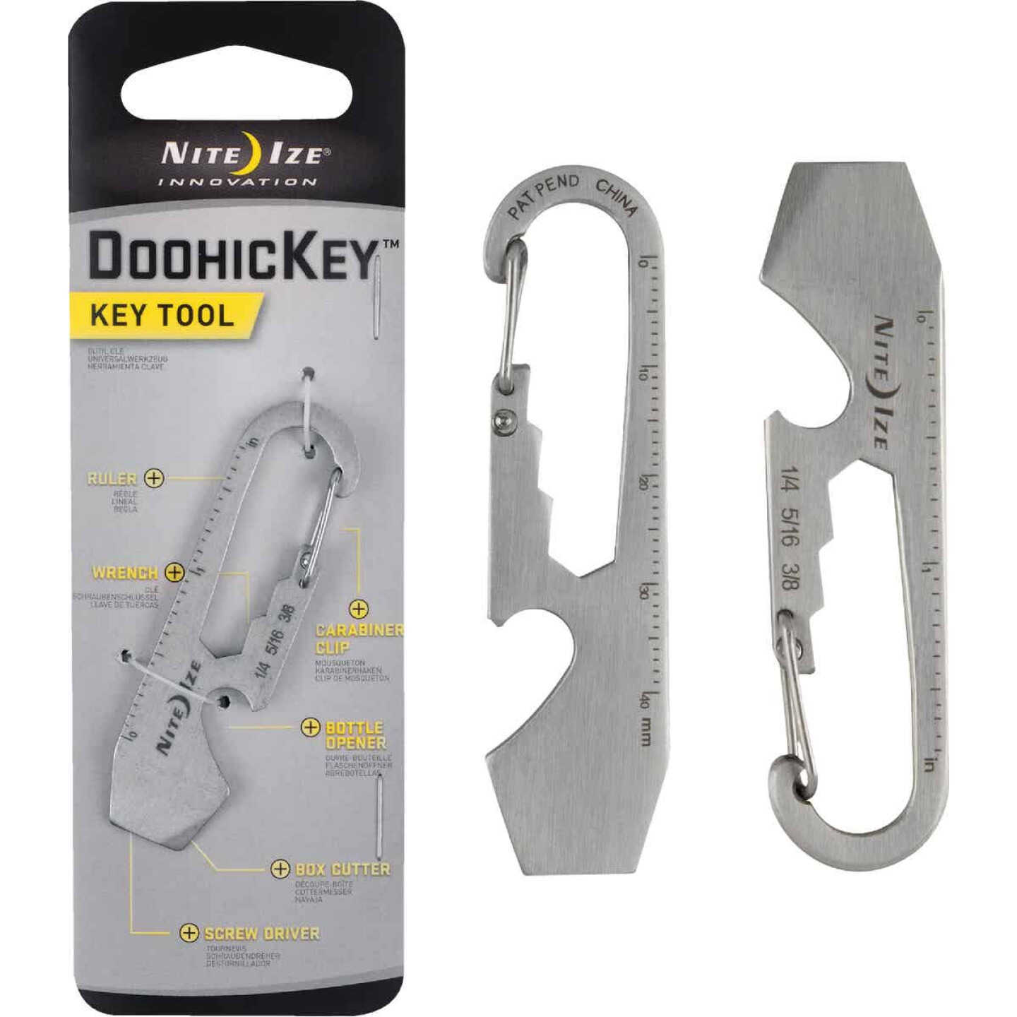 Nite Ize DoohicKey Stainless Steel Key Multi-Tool - Town Hardware & General  Store