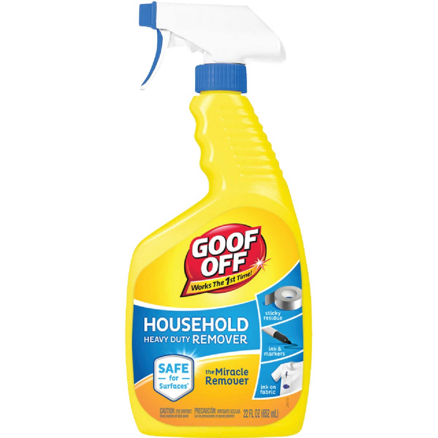 Goof Off 22 Oz. Trigger Spray Household Heavy-Duty Remover - Town