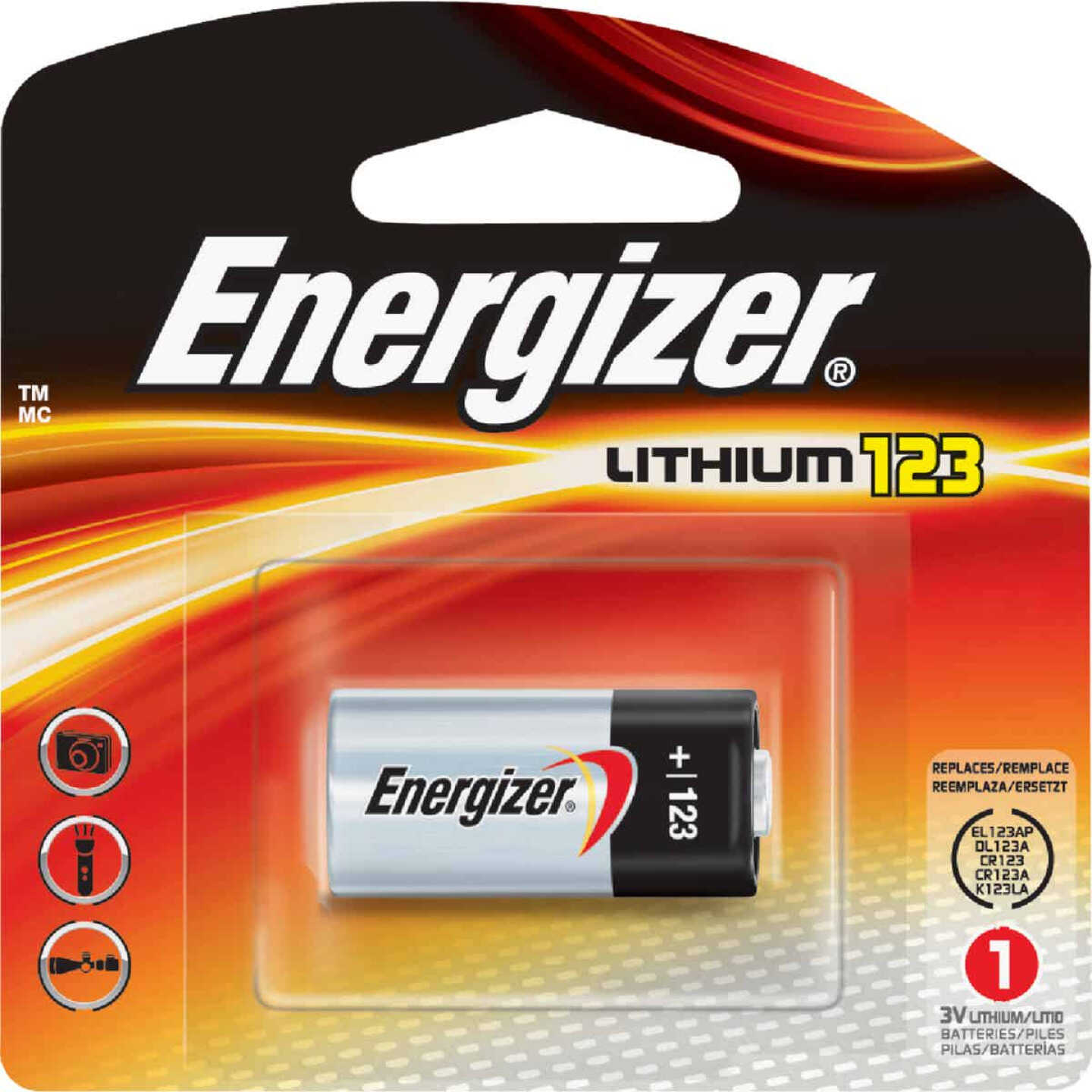 Pile CR123A Lithium Batterie 3V 1500mAh Non Rechargeable pour